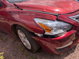 2015 Nissan Altima 2.5 SL - Primary Damage Left Image